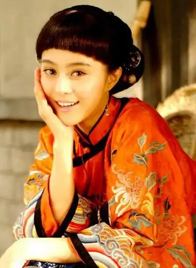 范冰冰在《胭脂雪》中扮演文玉禾