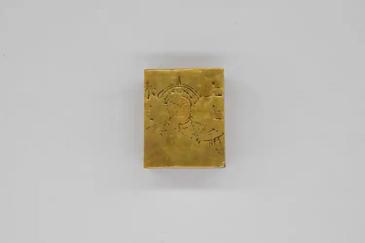 光绪三年金砖真品 光绪三年金砖图片价格-图片大观-奇异网