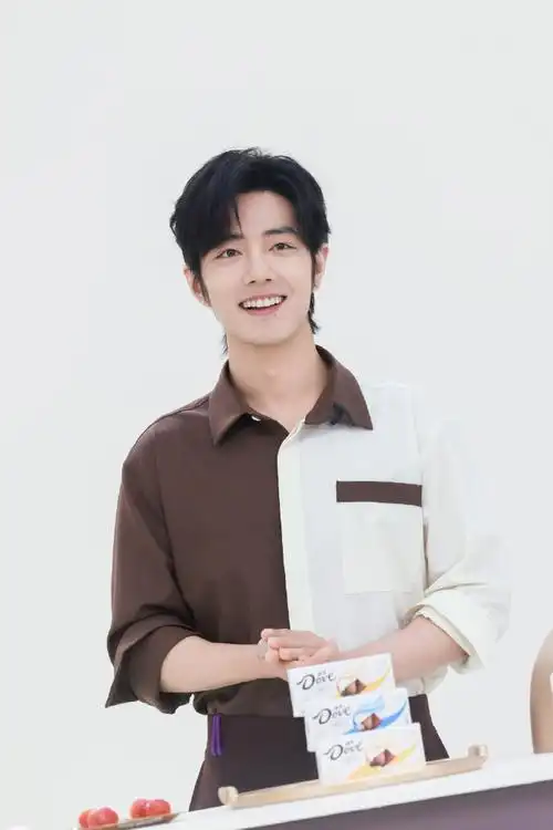 肖战##肖战德芙品牌代言人