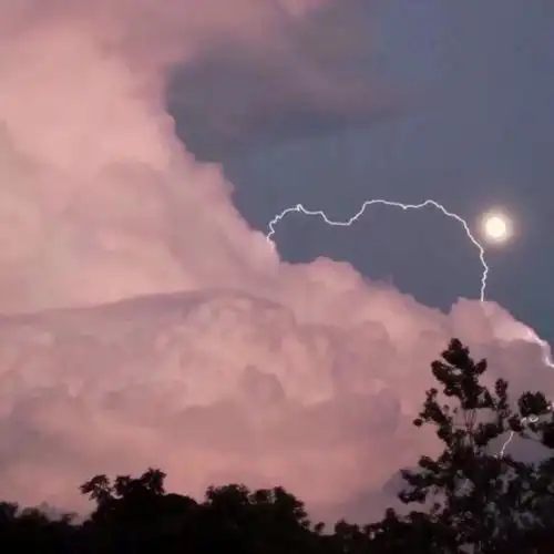 唯美风景背景头像超清精选的唯美好看天空背景头像图片