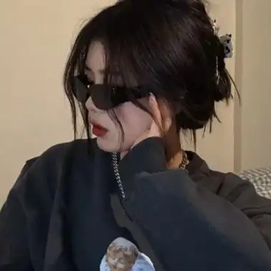 ins风女生头像霸气真人好看高清的女生真人头像ins风可爱霸气图