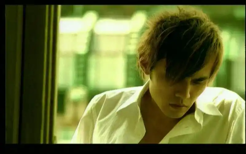 2003声色系情缘颜值巅峰时期的周杰伦你听得到mv拍摄花絮