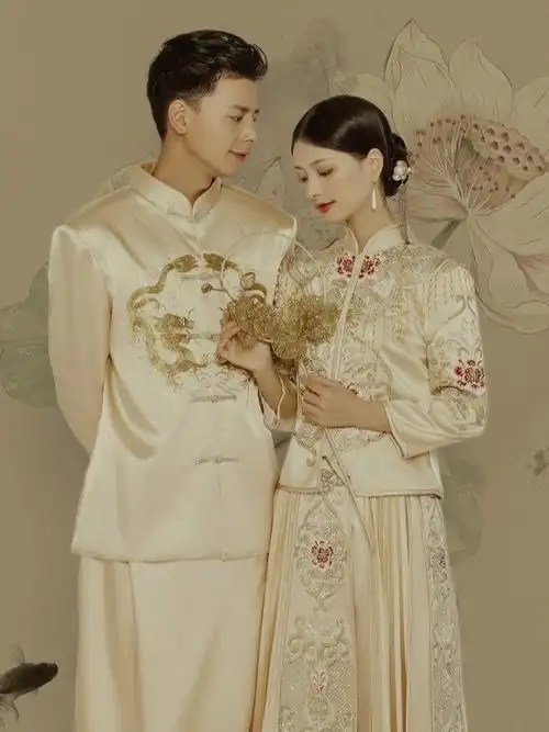 秀禾婚纱照带你领略新中式中国风