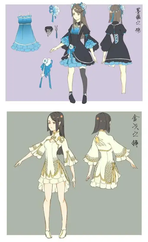 古风服装(╯з╰)-堆糖,美好生活研究所