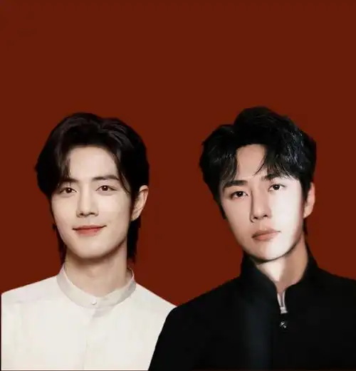 王一博肖战#早安贴贴.#肖战王一博