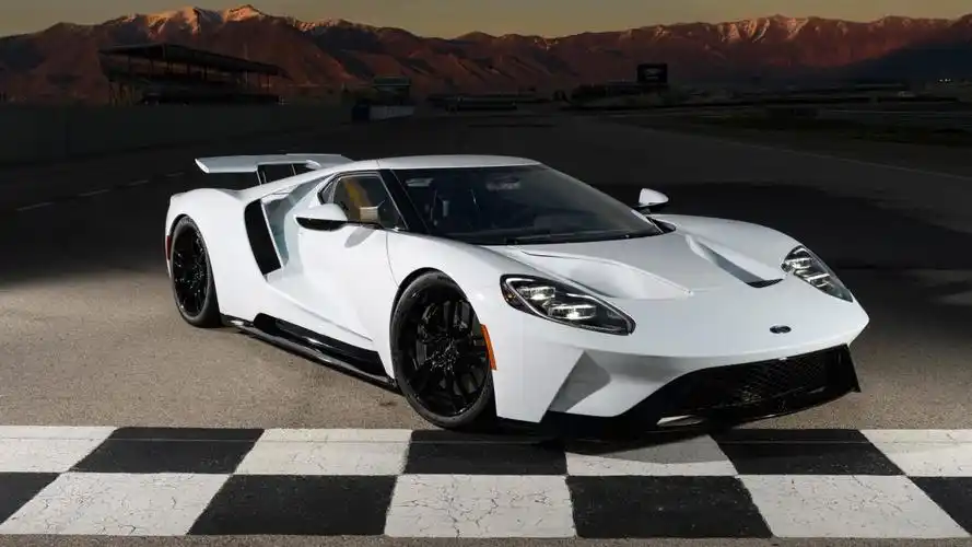 2017 ford gt(福特gt超级跑车)-汽车壁纸-高清汽车图片-第7图-娟娟