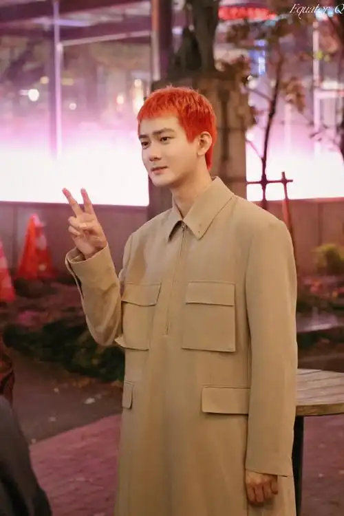 东京电影节《雪豹》映后特别环节可爱小宝 东京街头@熊梓淇