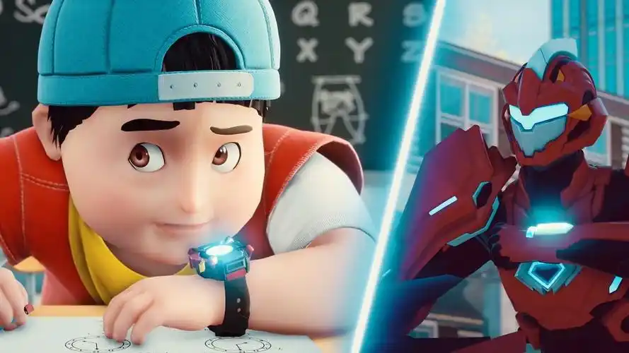 钢铁飞龙二超人母亲制作的饭菜色香味俱全