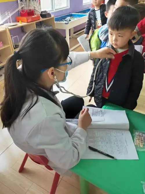 茁壮成长～滦镇金苹果幼儿园健康查体活动 写美篇      本次健康体检