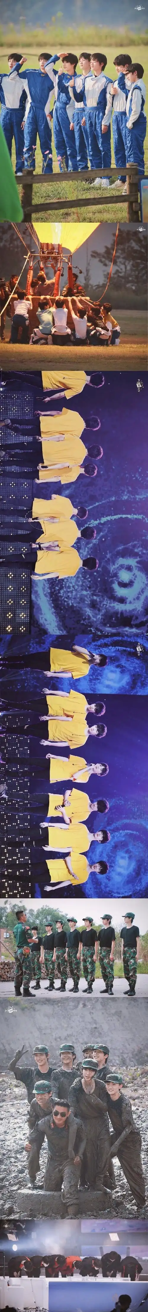 我们重庆见～祝大家都有票  马嘉祺丁程鑫宋亚轩刘耀文张真源严浩翔