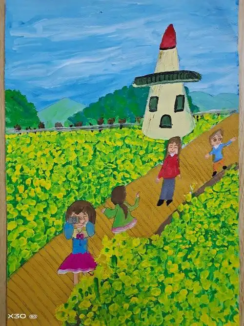 吴秉蓉 六年级7班 12岁