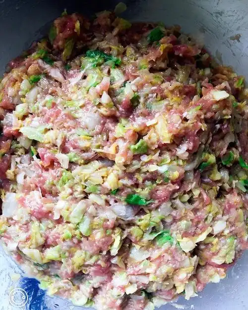 【饺子馅图片】yychen_下厨房