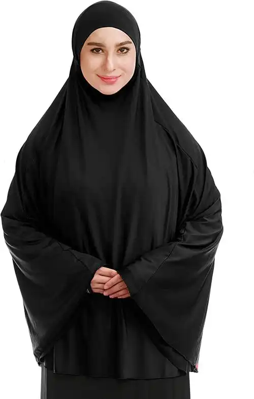 khalat instant hijab 女士穆斯林头巾适度尼卡布伊斯兰斋月祈祷头巾