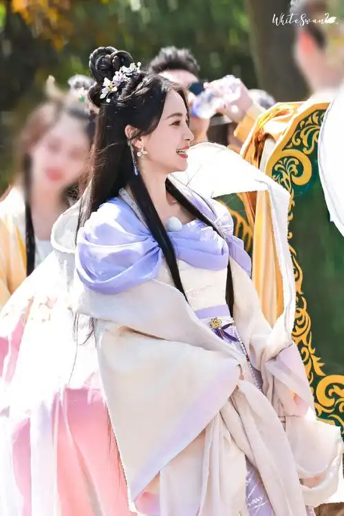 奔跑吧angelababy##angelababy奔跑吧七仙女造型