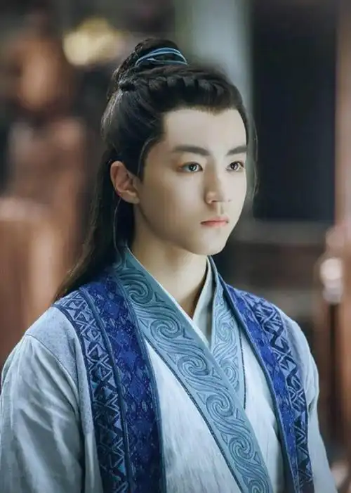 男明星的古装造型得分:胡歌9分,王俊凯8分,鹿晗你会给几分?