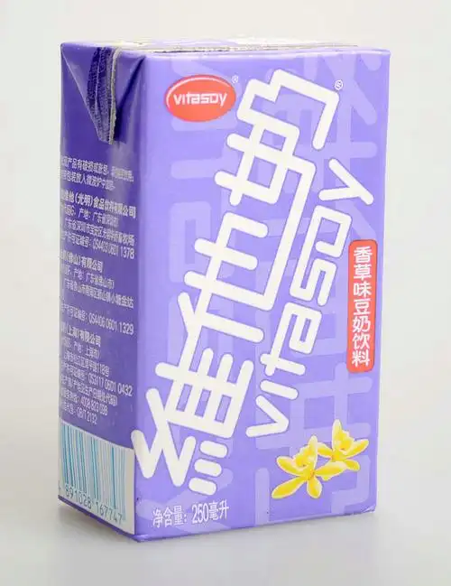 维他奶香草味豆奶250ml167747