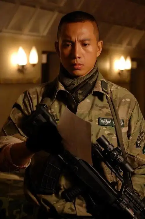 回顾油头粉面就别演军人了让这7位男星告诉你什么叫军人形象