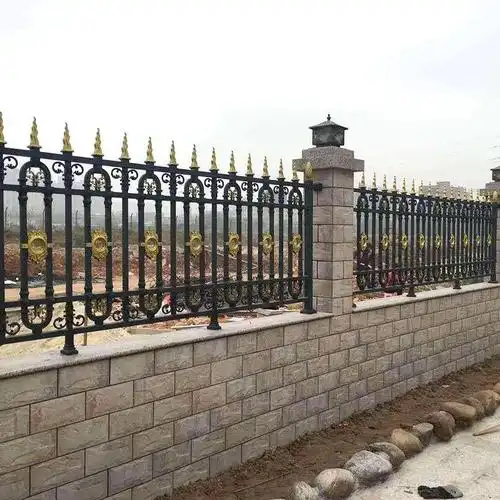 堂峰铝合金围墙围栏别墅户外围栏栅栏铝艺护栏别墅高档护栏