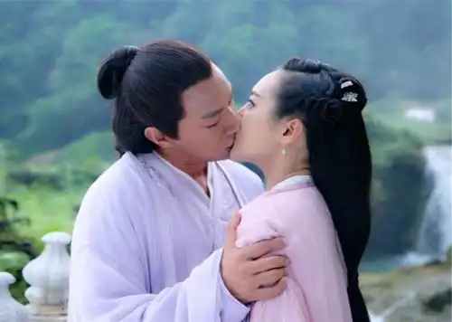 花千骨仙侠第一吻李纯版霓漫天被赞