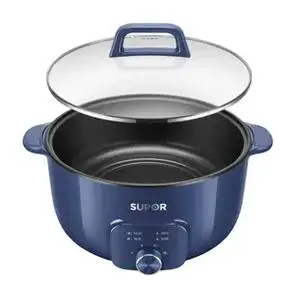 苏泊尔大容量家用多功能一体用电炒锅煮锅电热火锅