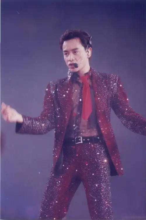 to dear#哥哥张国荣#. 跨越97演唱会 没… - 堆糖,美图壁纸兴趣社区