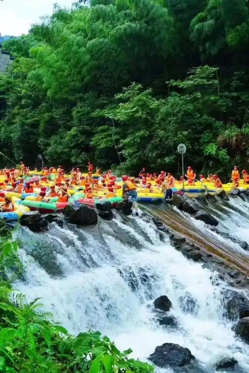 大觉山漂流   全长3.