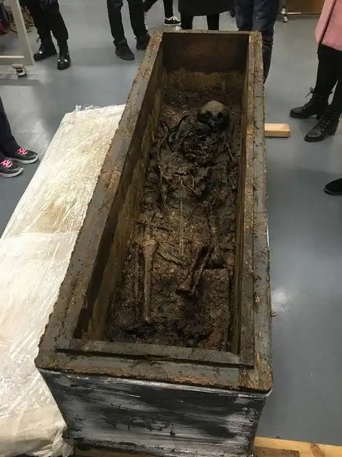 成都现宋朝画家高明克家族墓 女性人骨将解答裹脚是否起源宋