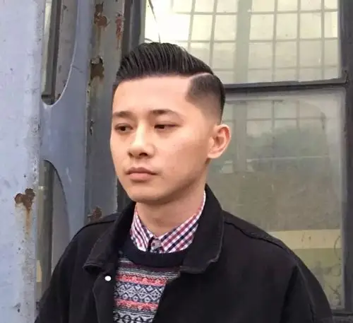 中国男生剪复古油头发型原来可以这么帅