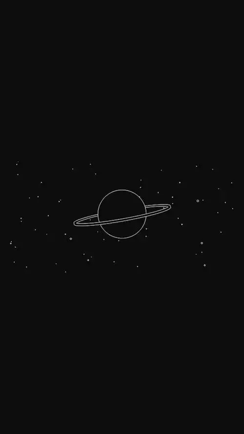 黑白壁纸聊天背景图