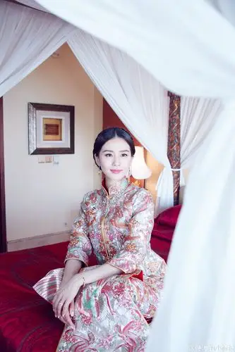 刘诗诗吴奇隆巴厘岛大婚:从07年的辛十四娘开始,我爱了诗诗9年,如今我