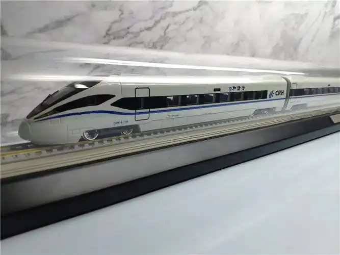 ho比例和谐号复兴号高铁动车合金模型开通仪式商务礼品车模 1/87比例