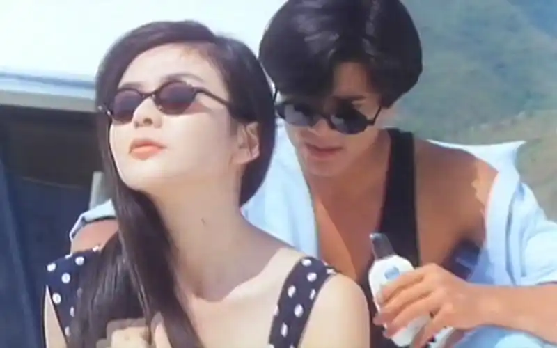 阳光开朗小奶狗×知性美艳大姐姐 | 郭富城×关之琳 |夏日情未了