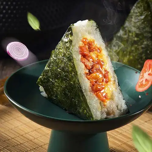 正大饭团寿司海苔三角饭团即食早餐方便速食日式紫菜包饭懒人午餐试吃