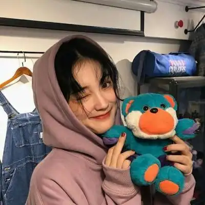 女生头像/ 善良 勇敢 优秀 祝你也祝我