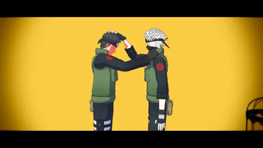 【火影mmd】上忍带土和卡卡西-shake it off av7580700 非常流畅的