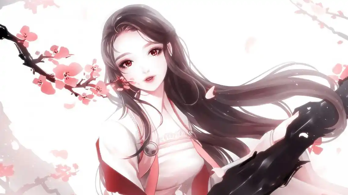 古风唯美美女4k动漫图片