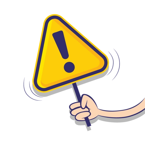 png下载 ai大红色醒目立体感叹号下载 png下载 ai红色矢量禁止图标