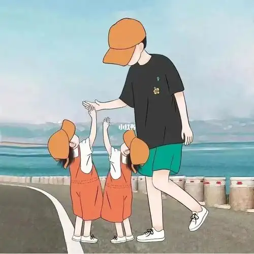 姐姐妹妹亲子头像