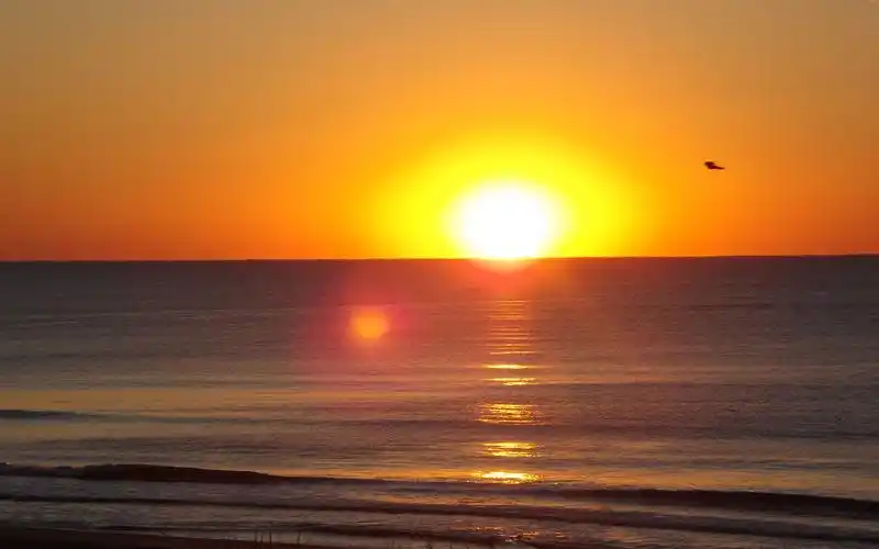 唯美日出自然风光图片桌面壁纸-风景壁纸-手机壁纸下载-美桌网