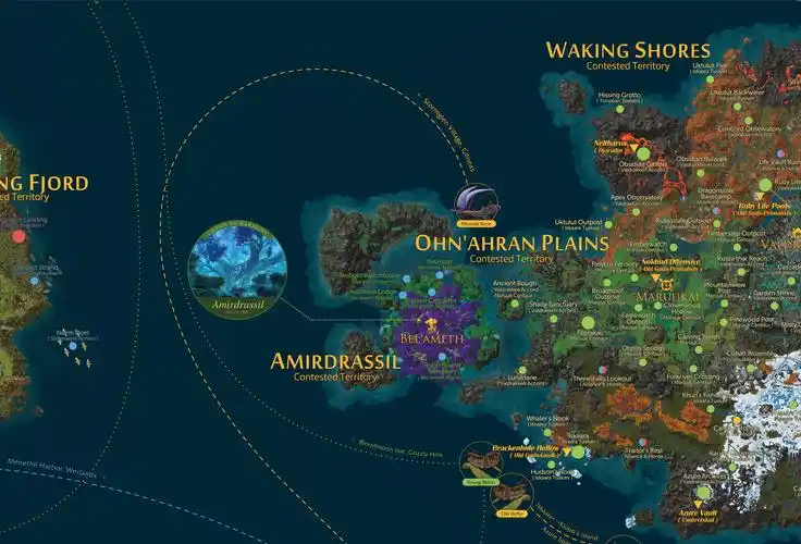 8年了,更新一下魔兽地图.