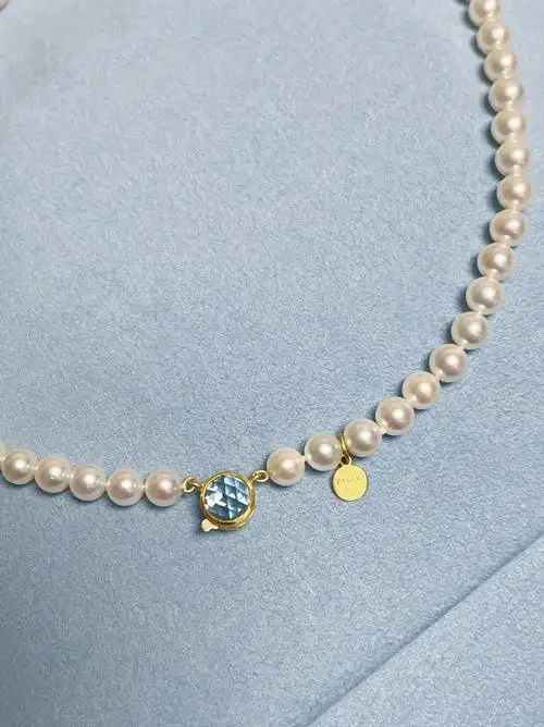 tasaki珍珠项链是给小仙女戴的吧02