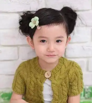 简单又漂亮的小女孩发型,妈妈们收好了!