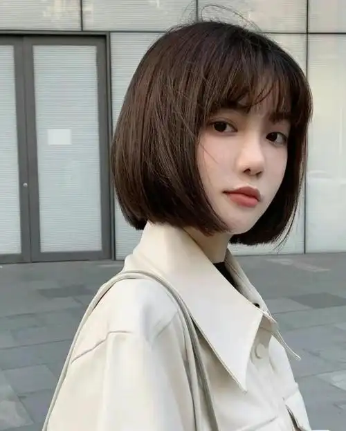 经典减龄波波头:打造甜美与活力并存的少女感