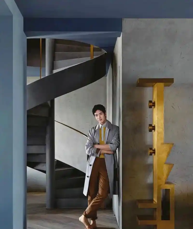 看了井柏然的家,其他明星的豪宅都不香了!说起明星装修风格,井 - 抖音