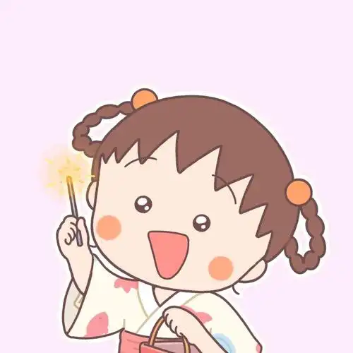 樱桃小丸子萌萌哒头像,图片,卡通头像-qq个性网