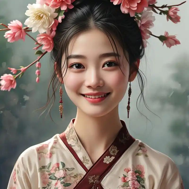 92 绝美女生正脸头像合集 今天给大家带来一组绝美的女生正脸头像