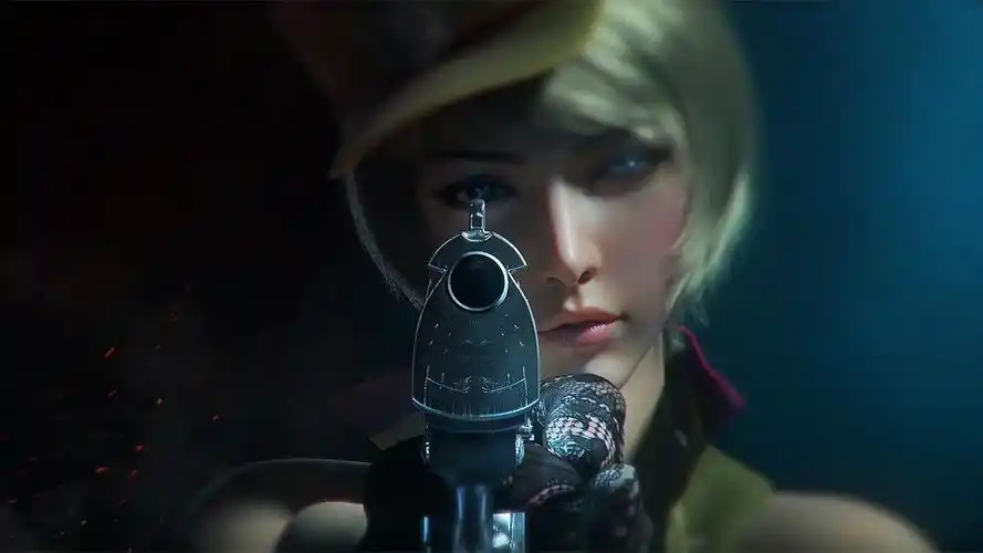 想使用高清壁纸请下载元气壁纸客户端来使用高质量cf灵狐举枪