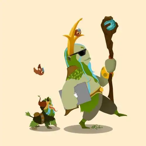 萌化人心 dota2英雄人物卡通化萌系精彩图赏