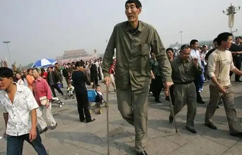 世界上最高的十大男性人物土耳其的苏丹身高2米5以上