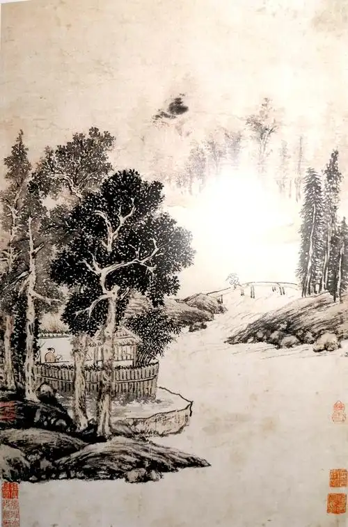 明代书画大家文徵明